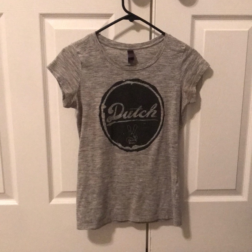 Grey Dutch Bros T-Shirt